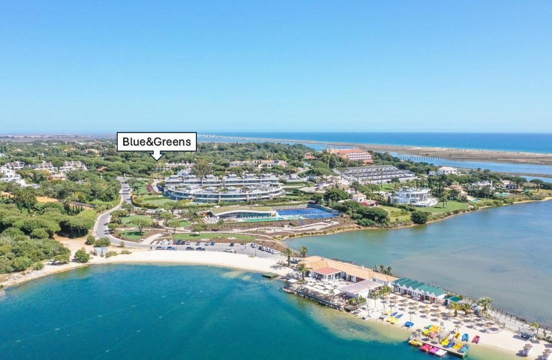 Blue&Greens Apartment Quinta do Lago Bagian luar foto